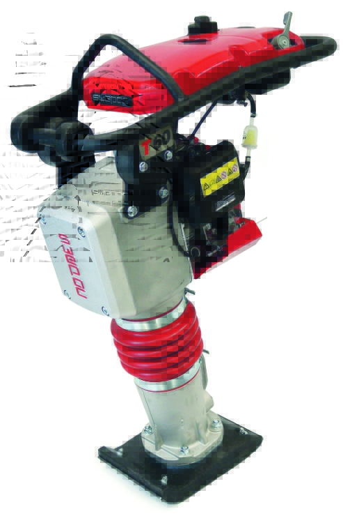Swepac T60, 9" Stamper