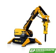 Brokk 300, Nedbrydningsrobot
