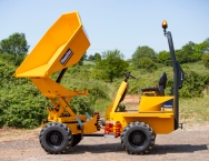 Thwaites 2 Ton, m/drejelig højtip