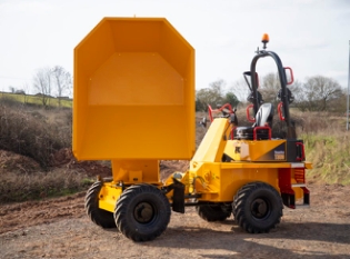 Thwaites, 3,5 Tonne Powerswivel