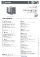 RB44 Generator Datablad