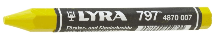 Lyra Oliekridt, Gul, 12 stk