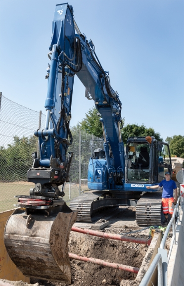 Kobelco SK270SRNLC-5