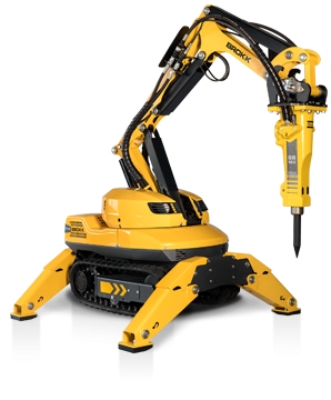 Brokk 110, Nedbrydningsrobot