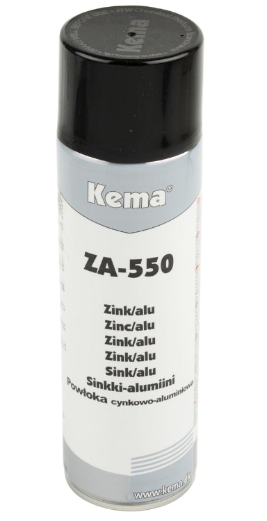 Kema Zink/alu Metalpigment ZA-550, Spray, 500 ml