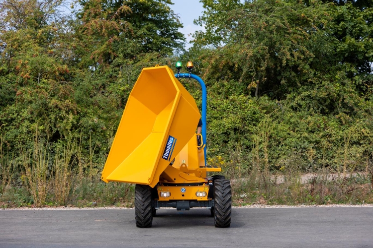 Thwaites 3 ton Elektrisk Dumper
