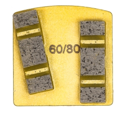 WSM Gold, 12 mm, #60/80, Double