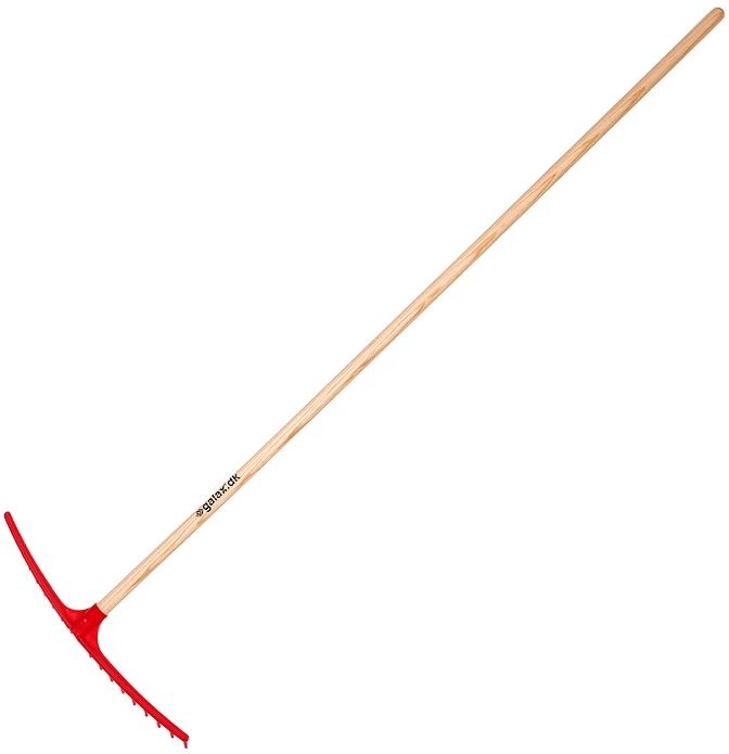 Galax hørive/Plastrive m/Skaft, 52 cm