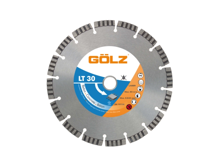 Gölz LT 30, Ø150x22,2 mm, Diamantskive