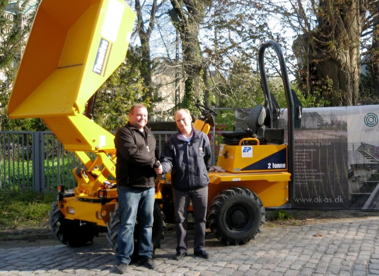 Jørgen Olsen, Thwaites to tonne