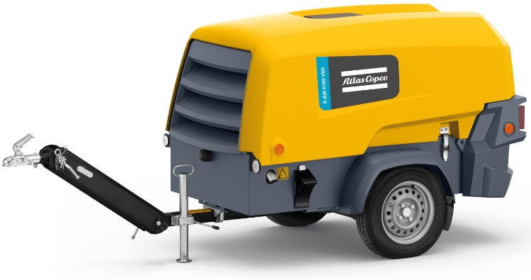 Atlas Copco H185 VSD, Kompressor