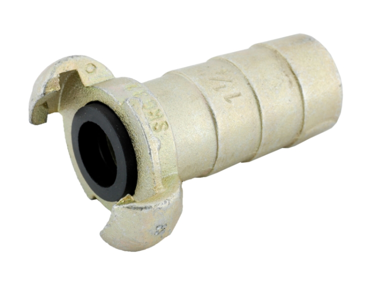 Klokobling m/1" slangestuds