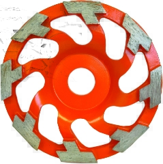 Gölz DS16 Turbo Diamantkopskive, Ø125x22,2 mm