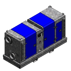 Impulse E-SIP 250-10, Overflytningspumpe