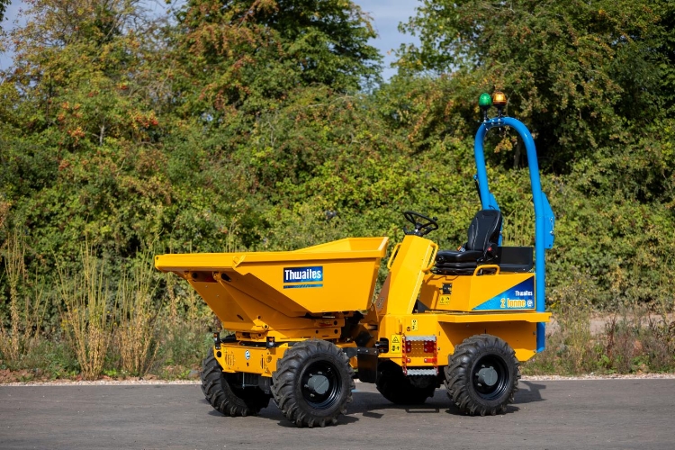 Thwaites Dumper 2T Electric