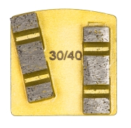 WSM Gold, 12 mm, #30/40, Double