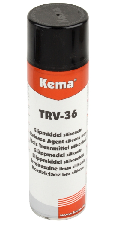 Kema TRV-36,  Slipmiddel, Spray, 500 ml