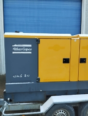 Atlas Copco QAS80, Brugt generator