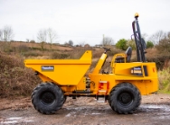 Thwaites 6 tonne m/drejelig tip