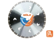 Gölz RX1, Ø400x25,4 mm, Diamantskive