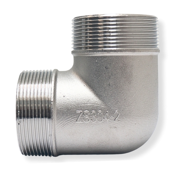 2” Nippelrør m/90° bøjning, udv. gevind