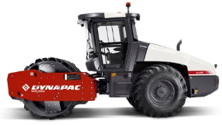 Dynapac CA3500PD, Valsetog