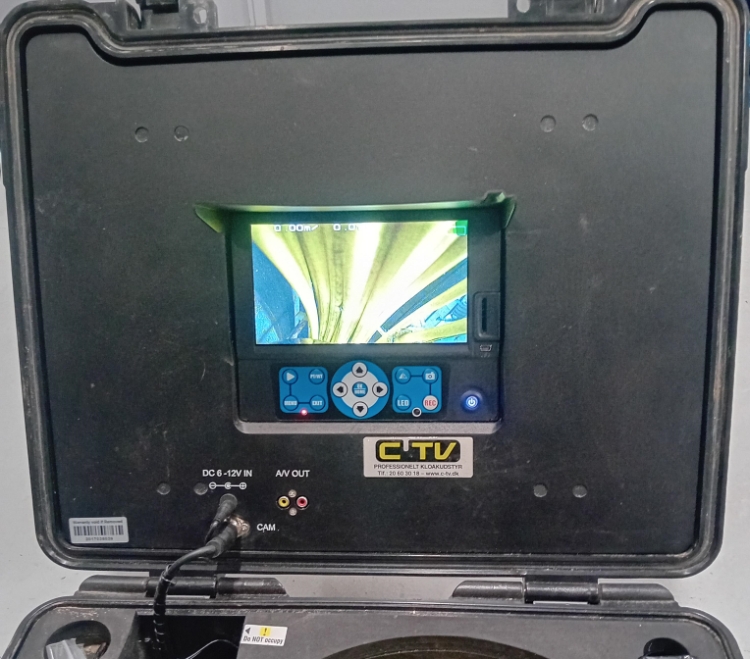 Eagle Midi plus, Brugt kloak TV