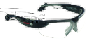 Sikkerhedsbrille, m/bluetooth