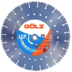 Gölz LCP1, Ø350x20 mm, Diamantklinge