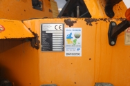 Thwaites 2 Tonne hi/sw, Brugt dumper