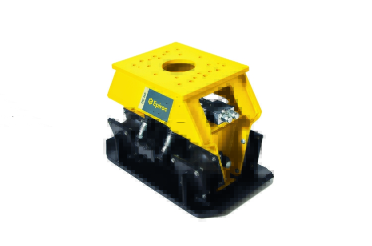 Epiroc HC350 Pladevibrator (statisk), Maskinbåren