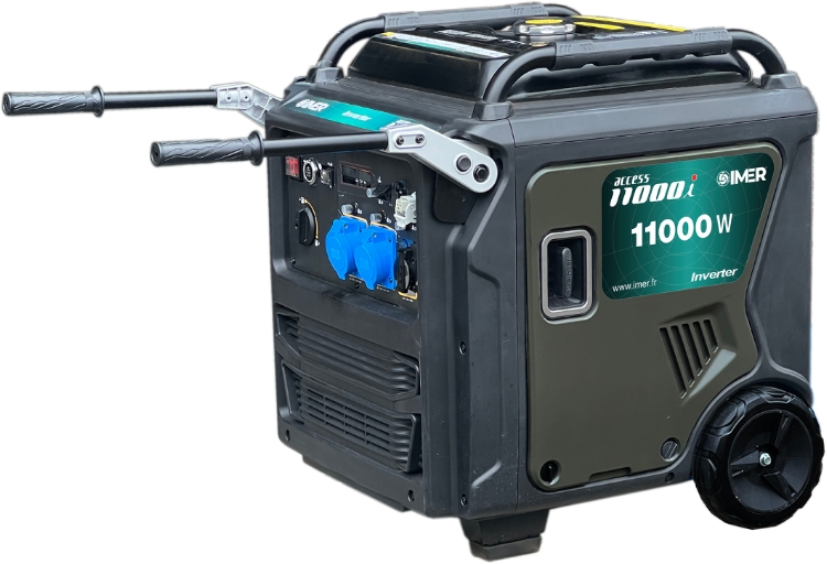 Worms Access 11000i, Generator