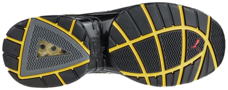Puma Pace Black Low, Str. 45, Sikkerhedssko