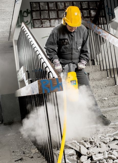 Atlas Copco RTEX, Trykluftshammer, HEX32