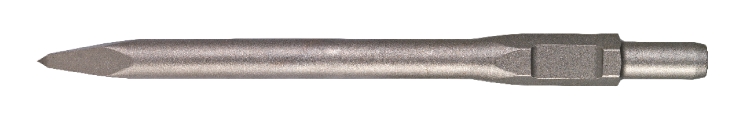 Spidsmejsel HEX30 400mm