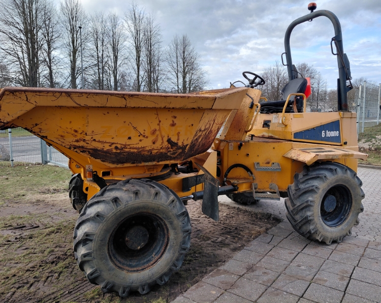 Thwaites 6 Ton/mach864, Brugt dumper